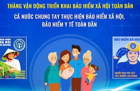 Phường Nam Hà đẩy mạnh vận động, tuyên truyền người dân tham gia BHXH và BHYT